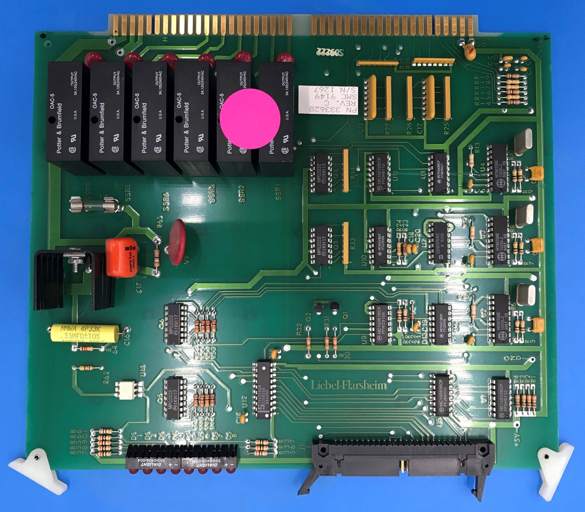 Circuit Board (333628 REV D) Liebel Flarsheim