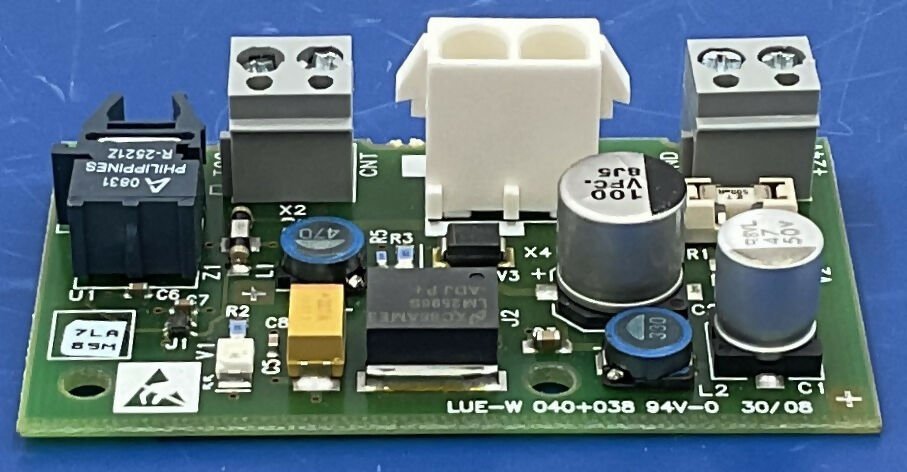 CIRCUIT BOARD D102 (7712339/07712339) SIEMENS