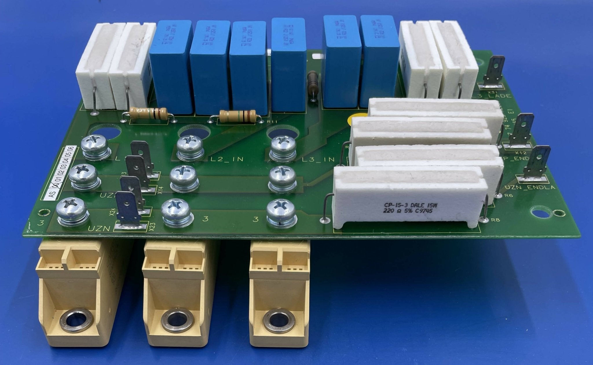 CIRCUIT BOARD D165 (3774929) SIEMENS