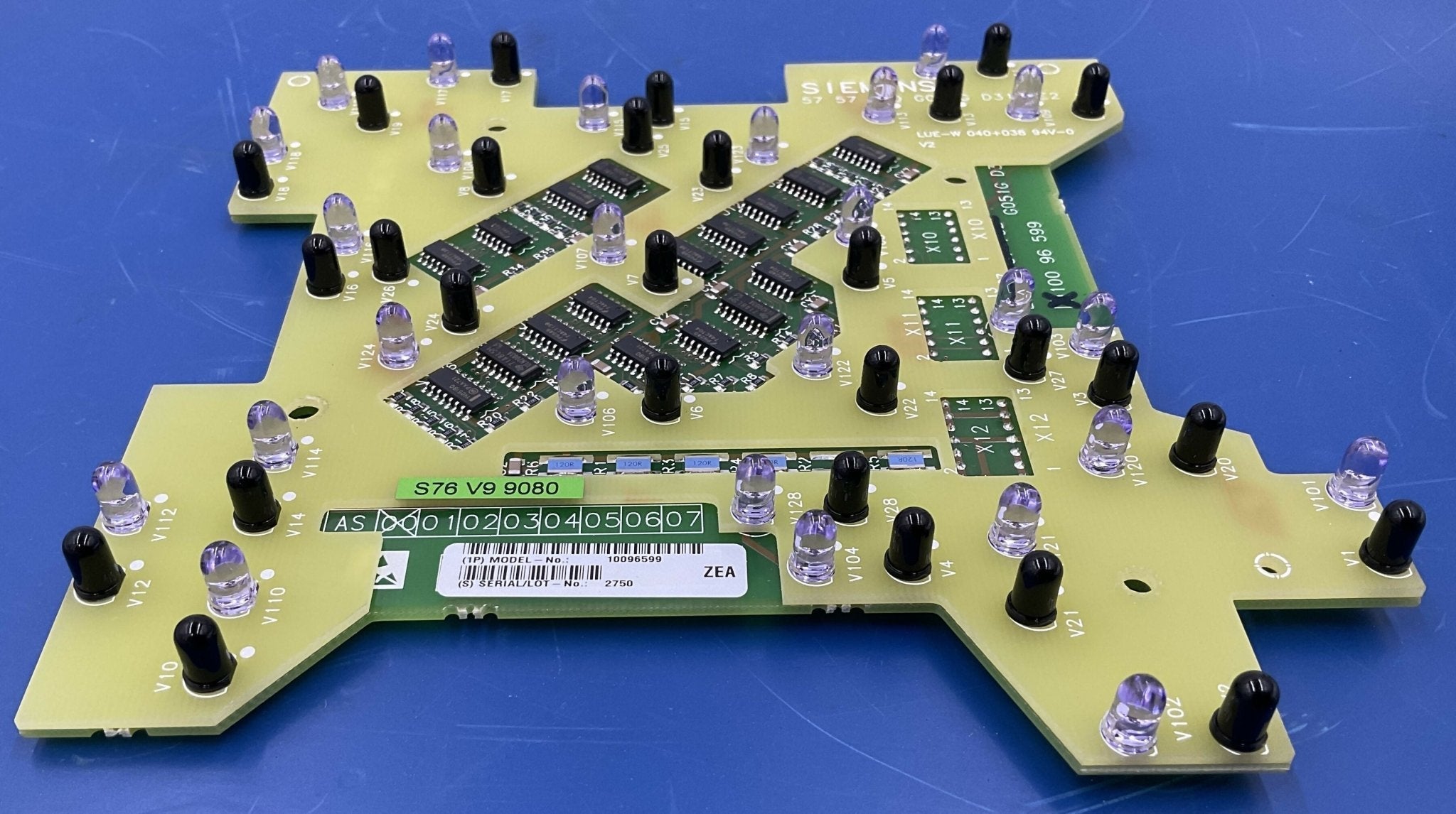 CIRCUIT BOARD D31A (10096599/5757732/5757740) SIEMENS