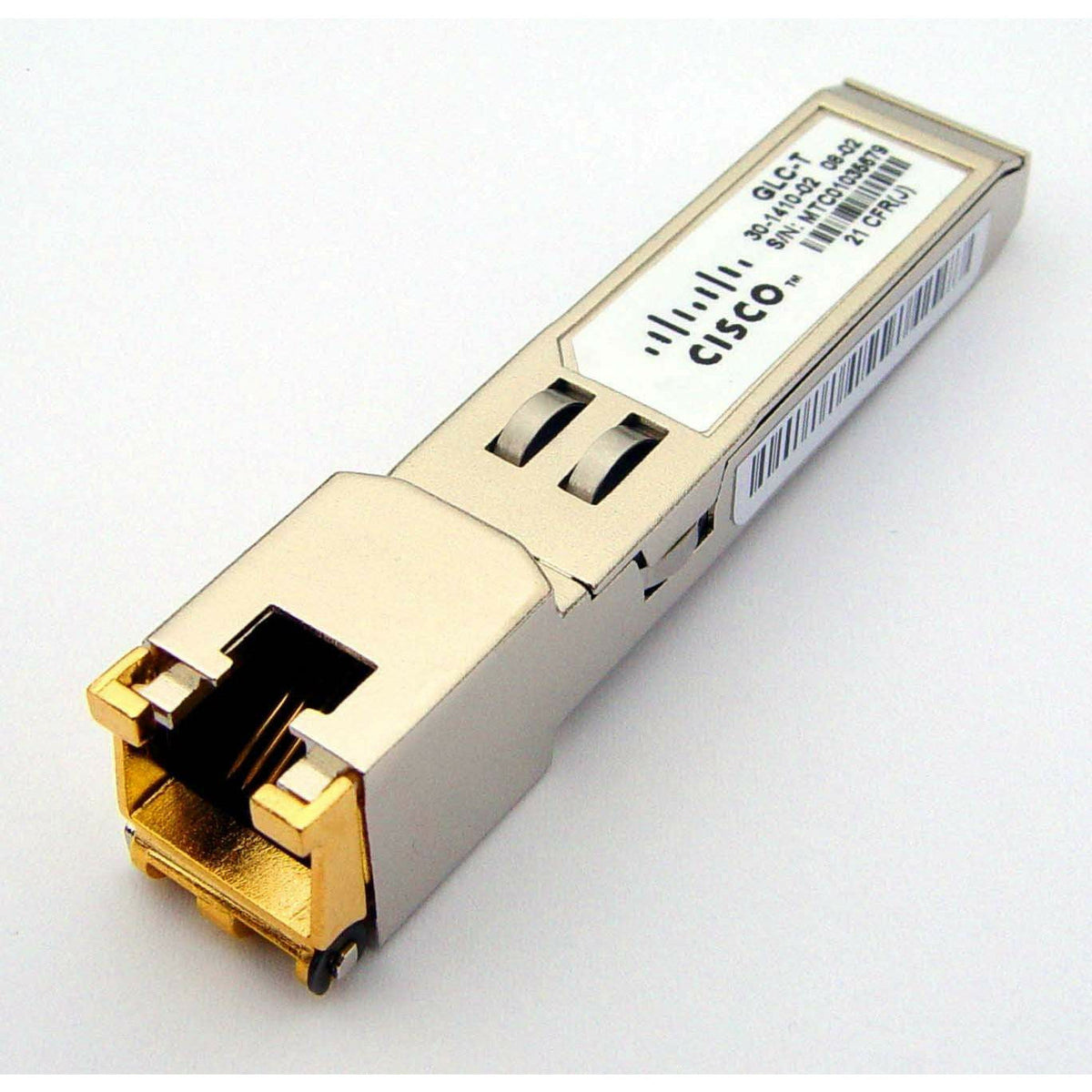 Cisco 1000BaseTX Copper SFP - GLC-T