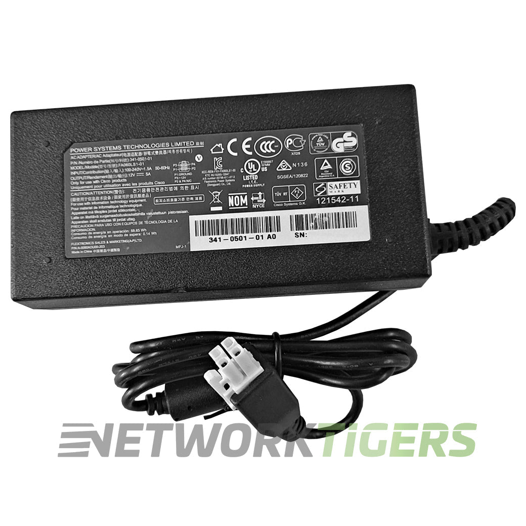 NEW Cisco ASA5506-PWR-AC FA060LS1-01 341-0501-01 for ASA5506 Firewall