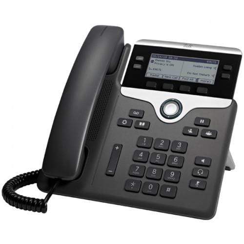 CP-7841-K9 - Cisco 7841 Gigabit IP Phone for Cisco UCM/Enterprise