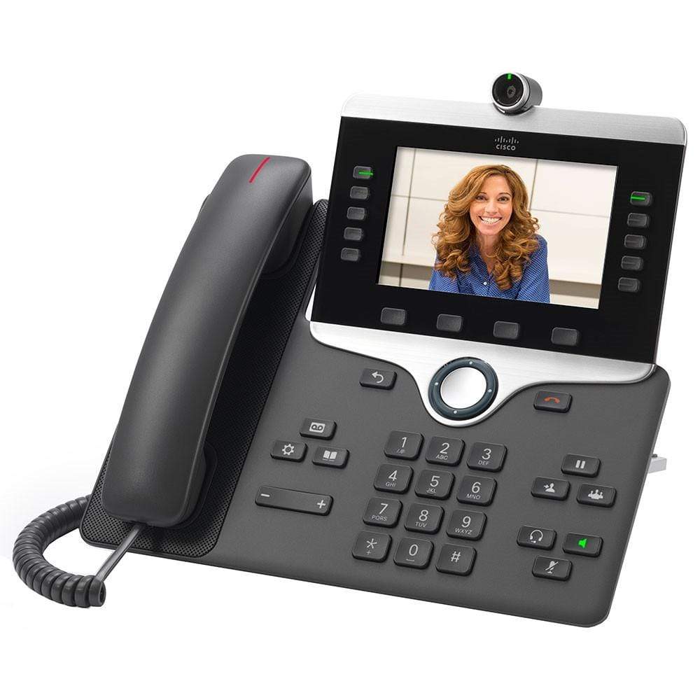 CP-8845-K9 - Cisco 8845 Gigabit Video IP Phone