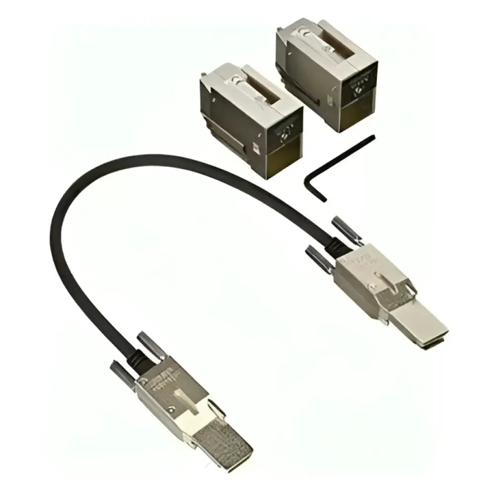 Cisco C9200-STACK-KIT Catalyst 9200 StackWise-160 Stacking Kit (2 Adapters + 0.5m Cable) - Refurbished