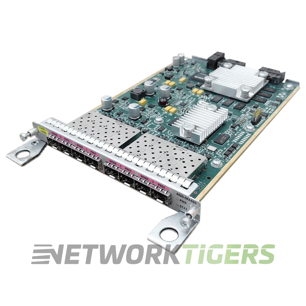 Cisco A900-IMA4OS ASR 900 Series 4x OC3/STM1 or 1x OC12/STM4 Router Module