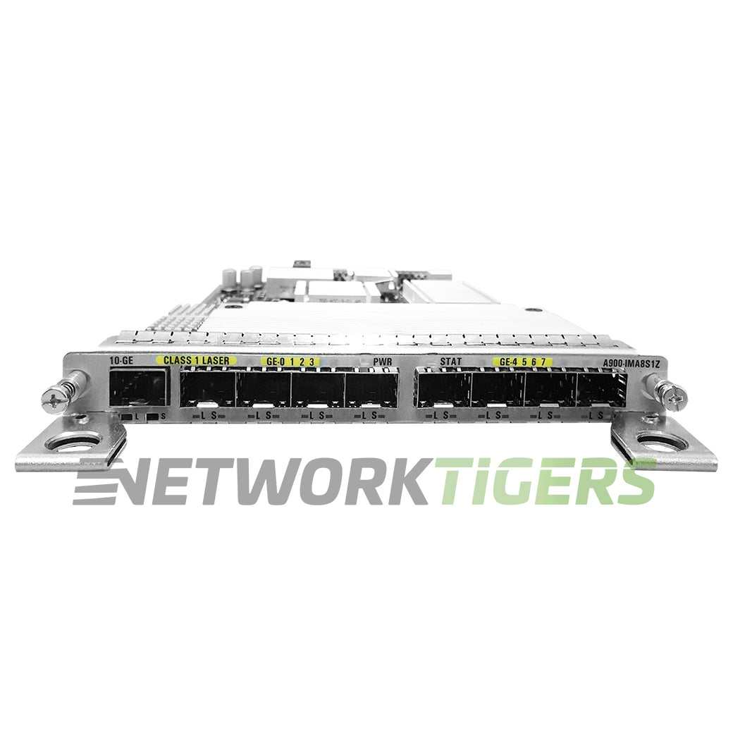 NEW Cisco A900-IMA8S1Z 8x 1GB SFP 1x 10GB SFP+ Router Interface Card