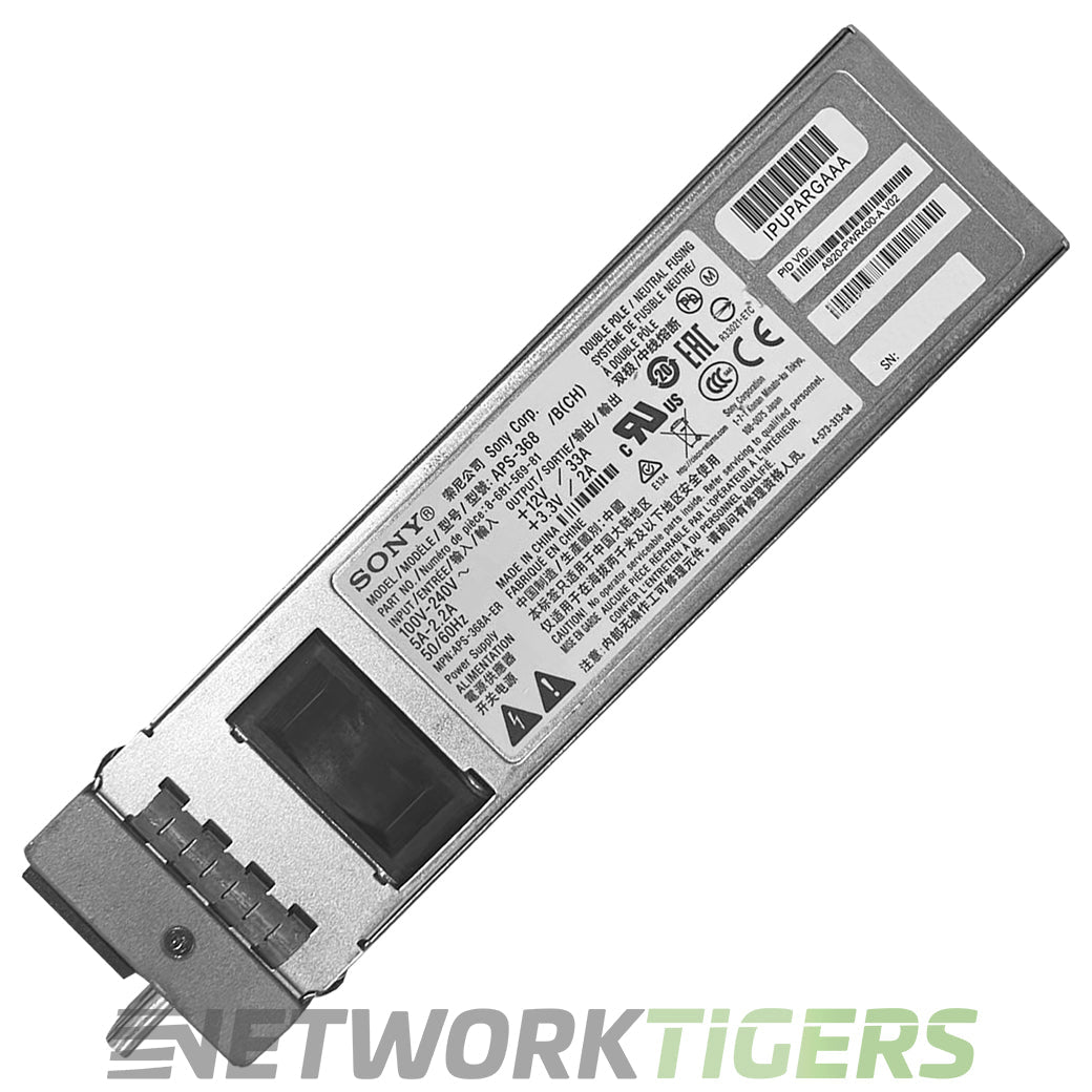NEW Cisco A920-PWR400-A ASR 920 Series 400W AC Router Power Supply