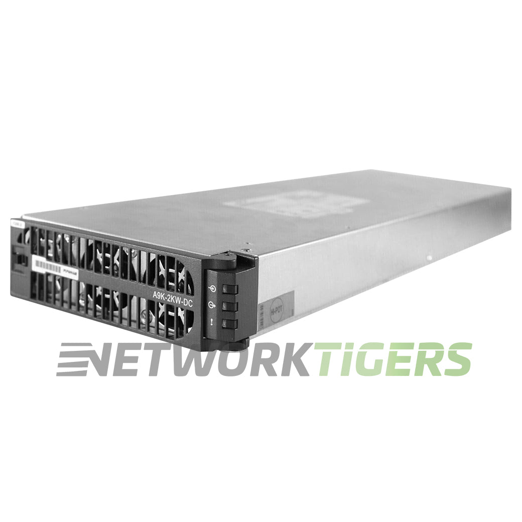 NEW Cisco A9K-2KW-DC ASR 9000 Series 2100 Watt DC Redundant Router Power Supply