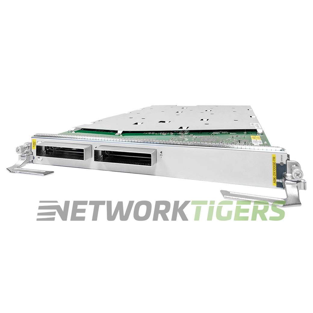 NEW Cisco A9K-2X100GE-TR 2x 100GB CFP (Transport Optimized) Router Line Card