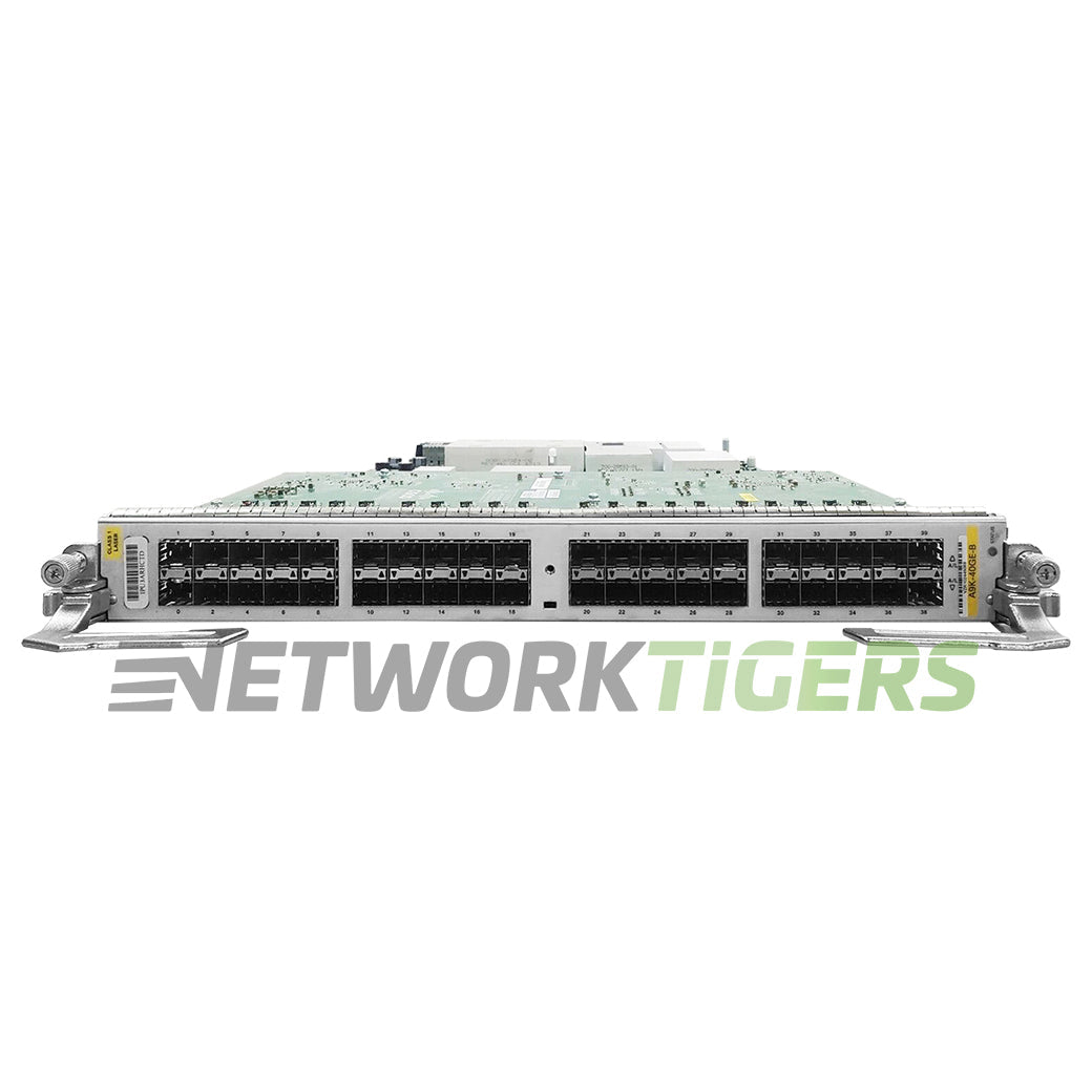 NEW Cisco A9K-40GE-B 40x 1GB SFP (Medium Queue) Router Line Card