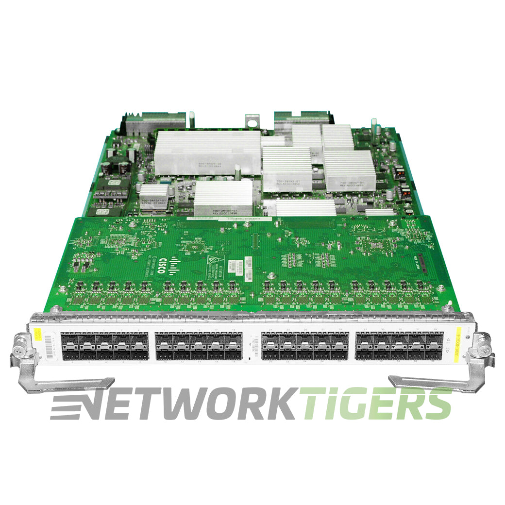 NEW Cisco A9K-40GE-E 40x 1GB SFP (High Queue) Router Line Card