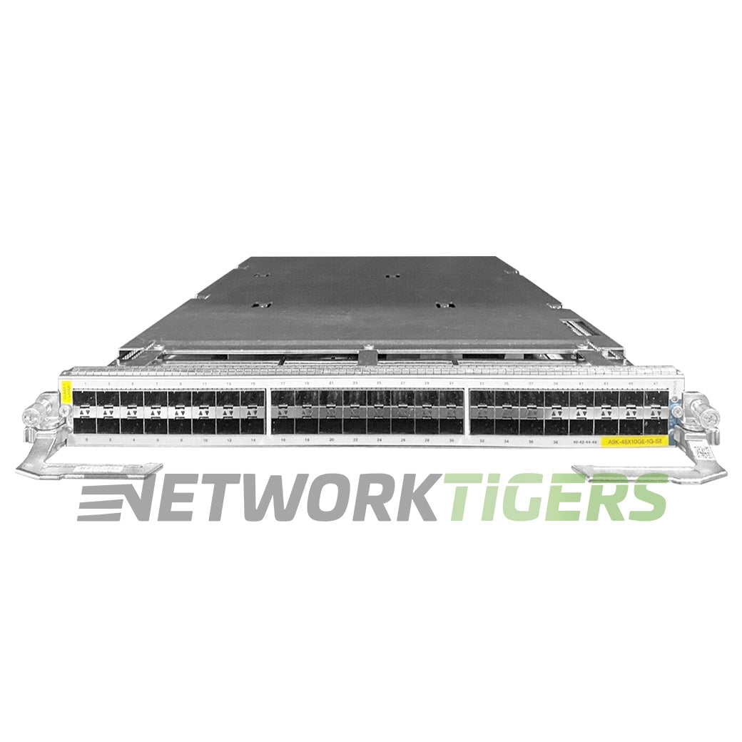 Cisco A9K-48X10GE-1G-SE 48x 10GB SFP+ (Service Edge) Router Line Card