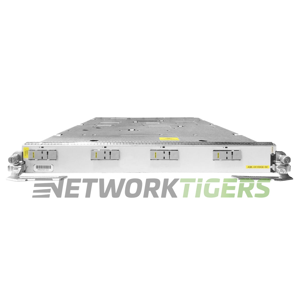 NEW Cisco A9K-4X100GE-SE 4x 100GB CPAK (Service Edge) Router Line Card