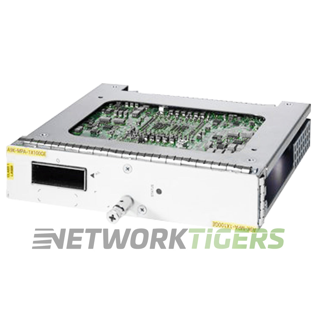 NEW Cisco A9K-MPA-1X100GE ASR 9000 1x 100 Gigabit CPAK Modular Port Adapter