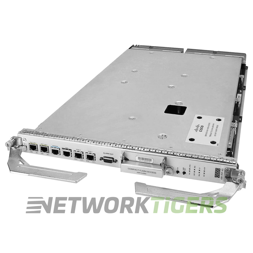 NEW Cisco A9K-RSP-4G ASR 9000 Series Router 6x RJ45 Route Switch Processor