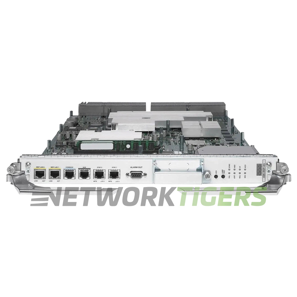 NEW Cisco A9K-RSP-4G ASR 9000 Series Router 6x RJ45 Route Switch Processor