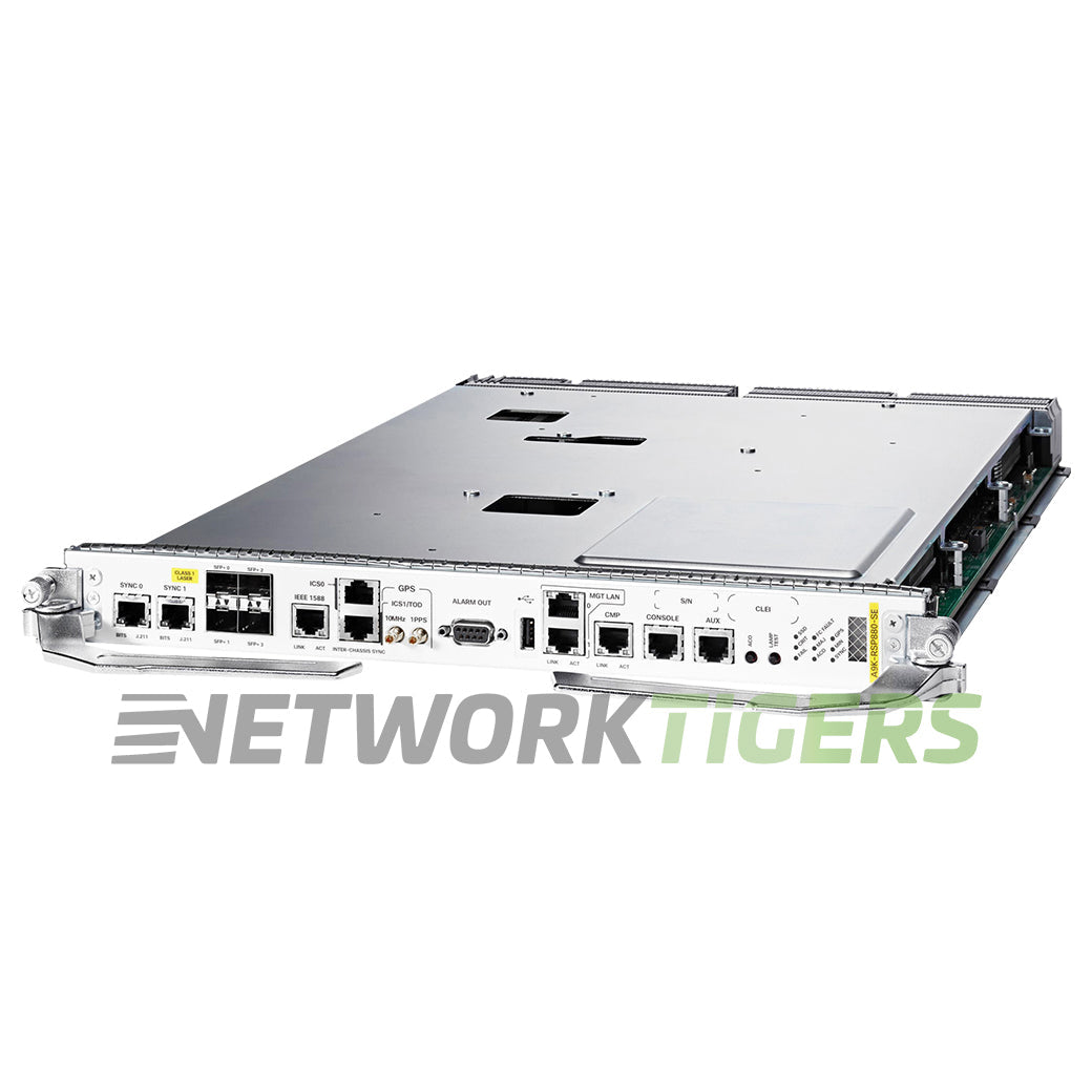 NEW Cisco A9K-RSP880-SE ASR 9000 880 Service Edge Route Switch Processor