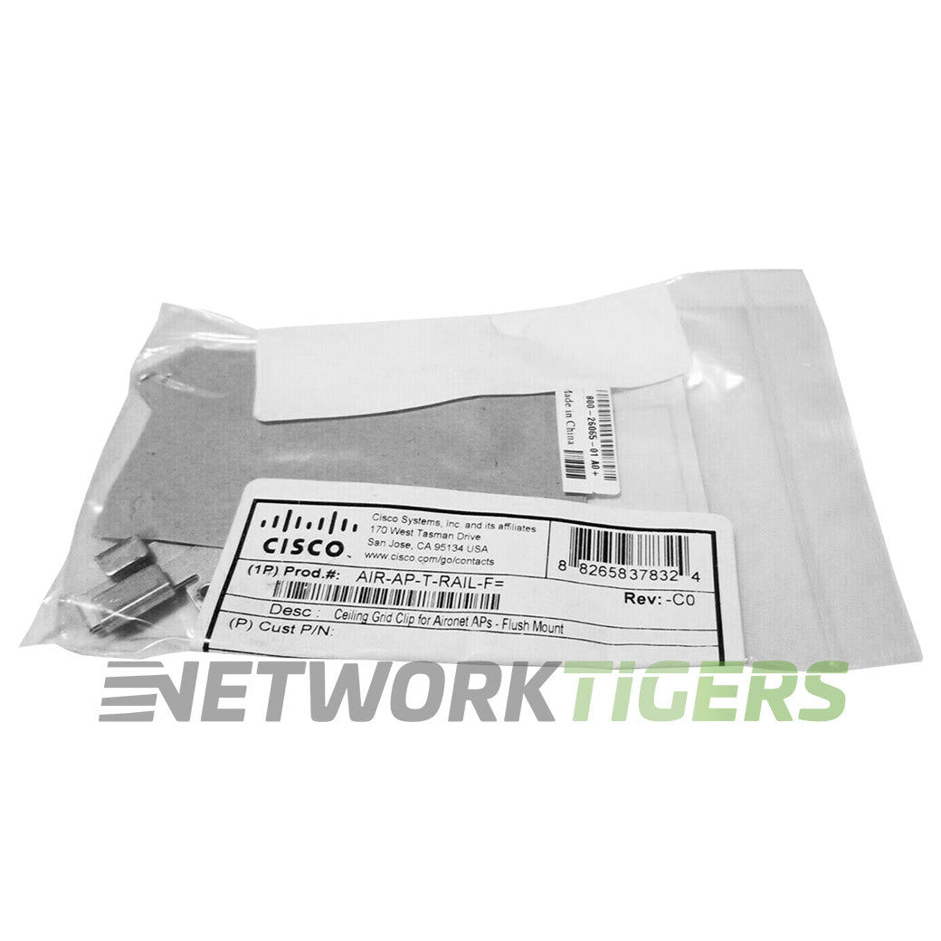 NEW Cisco AIR-AP-T-RAIL-F Aironet Series Ceiling Grid Flush Clip