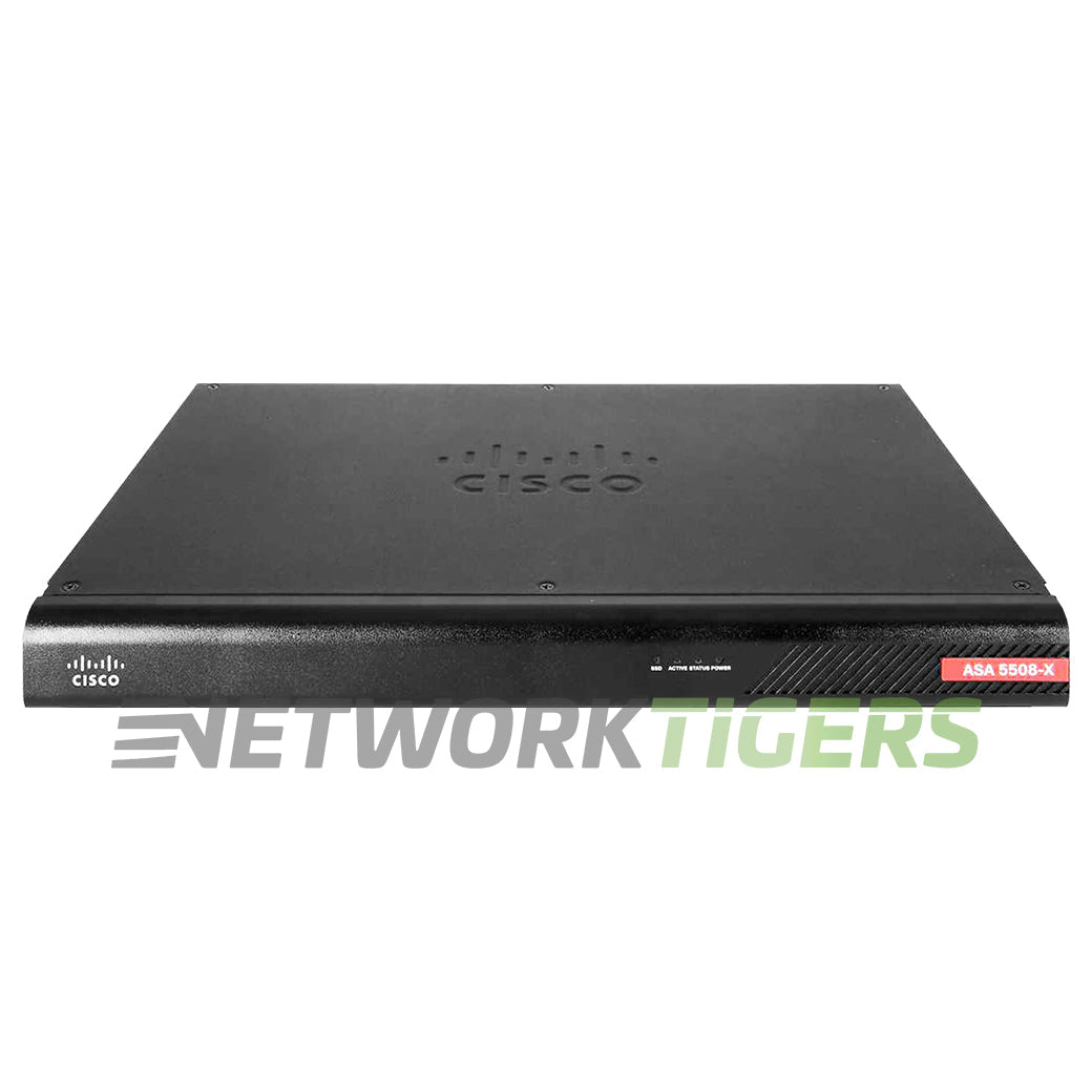 NEW Cisco ASA5508-K9 1 Gbps 8x 1GB RJ-45 FirePOWER (No Clock Issue) Firewall