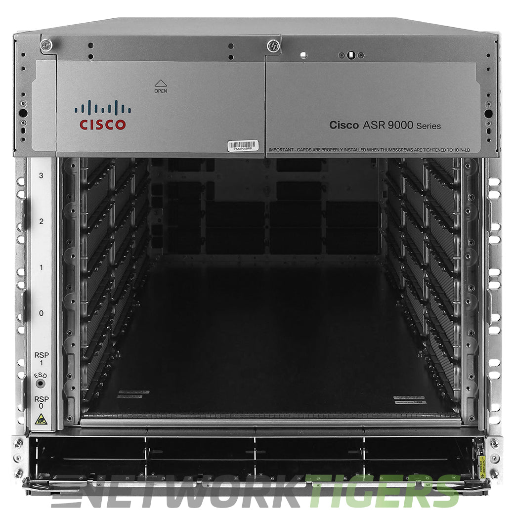 Cisco ASR-9006-AC-V2 4x Line Card Slot w/ PEM Version 2 Router Chassis