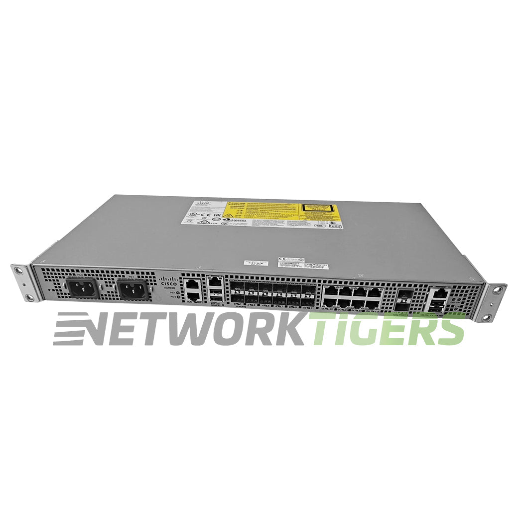 NEW Cisco ASR-920-12CZ-A 12x 1GB SFP 2x 10GB SFP+ AC Router w/ Metro Access
