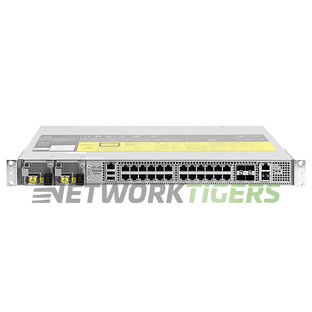 NEW Cisco ASR-920-24SZ-M ASR 920 Series Router Metro IP Access Version