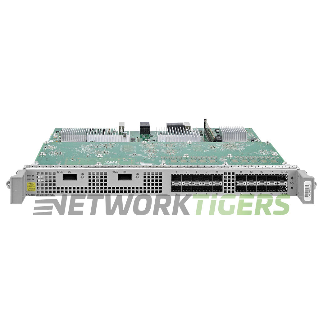NEW Cisco ASR1000-2T+20X1GE ASR 1000 20x 1G SFP 2x 10G XFP Router Line Card