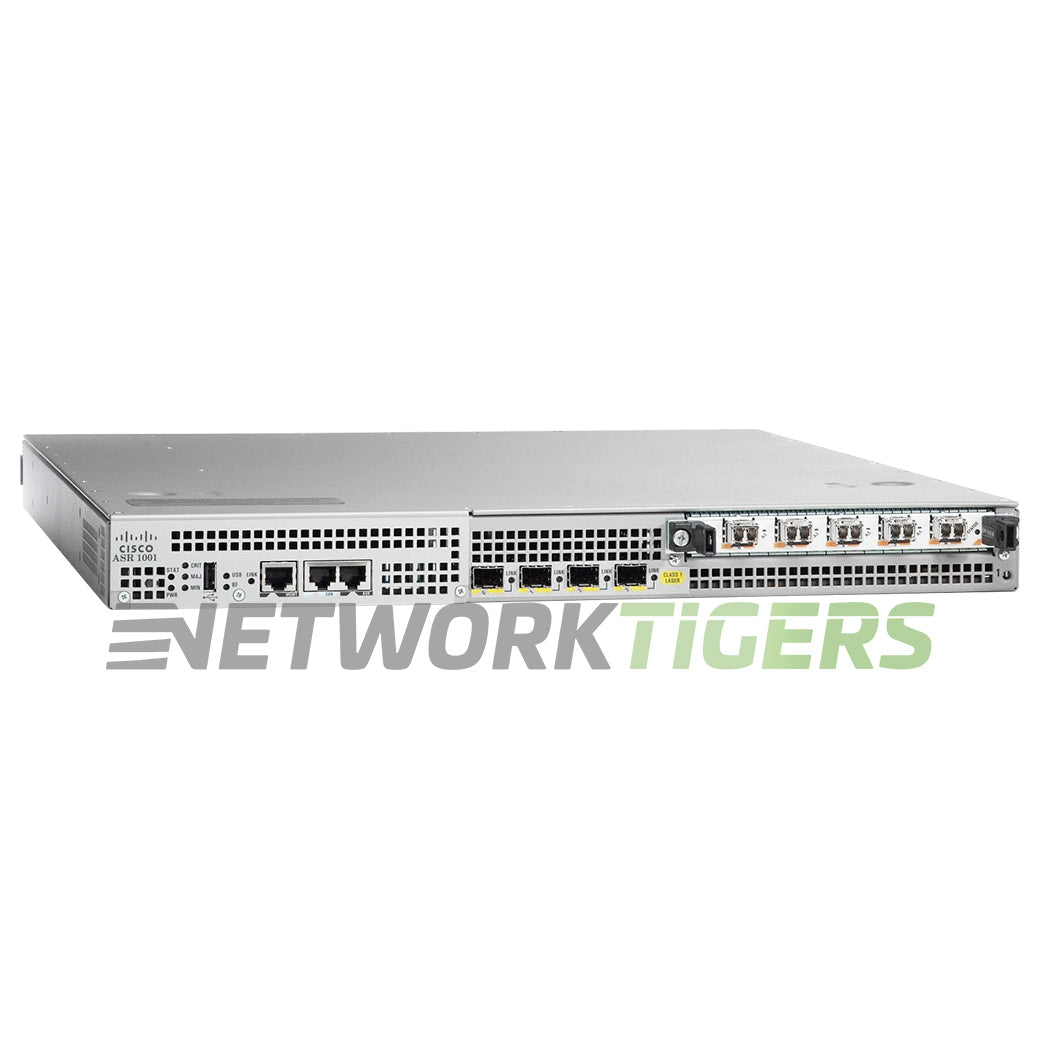 NEW Cisco ASR1001-4XT3 ASR 1000 Series 4x 1GB SFP 1x T3 IDC Router