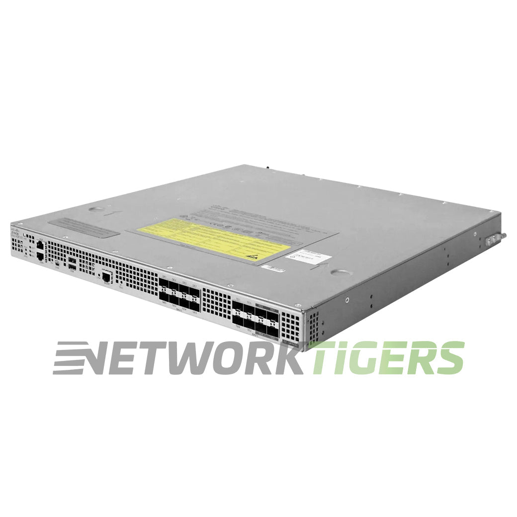 Cisco ASR1001-HX ASR 1000 Series 8x 1GB SFP 8x 10GB SFP+ Router