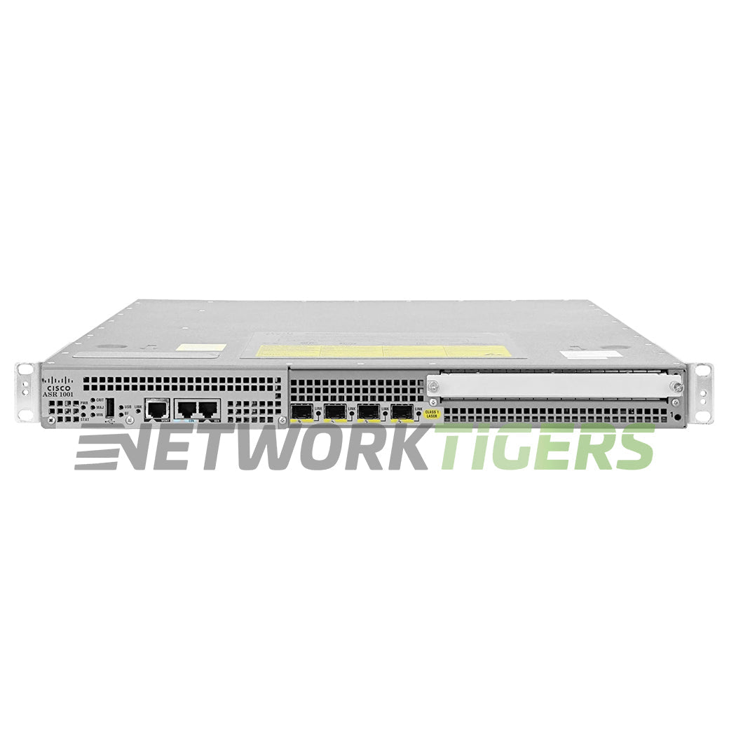 NEW Cisco ASR1001 ASR 1000 Series 4x 1GB SFP 1x SPA Slot 2x SIP Slot Router