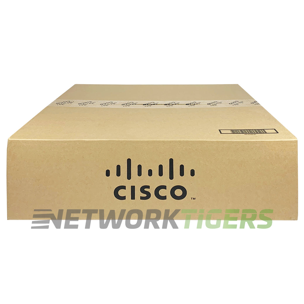 NEW Cisco ASR1001X-20G-K9 6x 1GB SFP 2x 10GB SFP+ 1x NIM Slot 1x SPA Slot Router