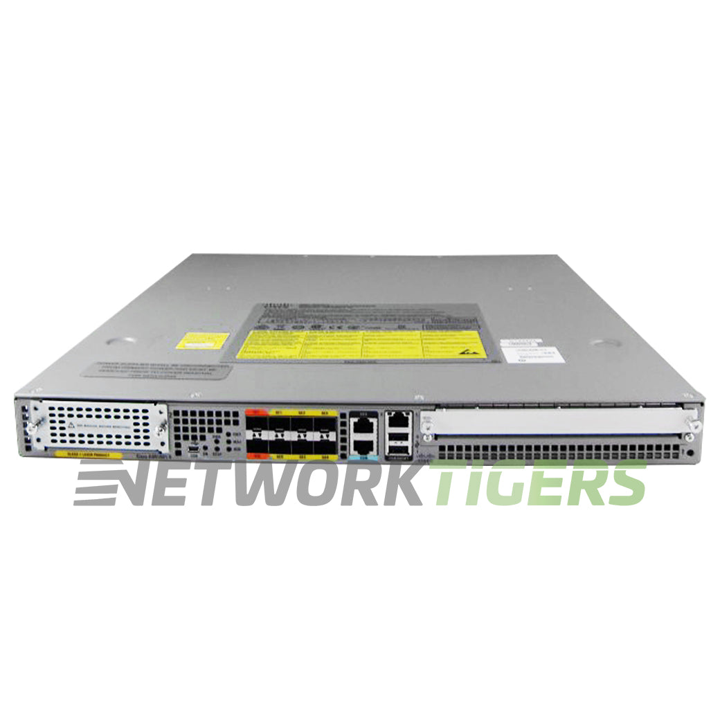 NEW Cisco ASR1001X-20G-K9 6x 1GB SFP 2x 10GB SFP+ 1x NIM Slot 1x SPA Slot Router