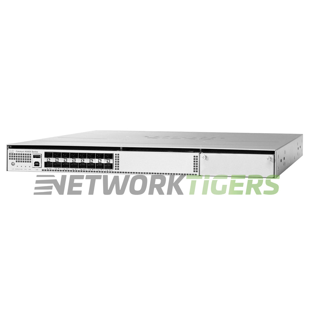 Cisco C1-C4500X-16SFP+ 16x 10GB SFP+ 1x Expansion Module Slot Switch
