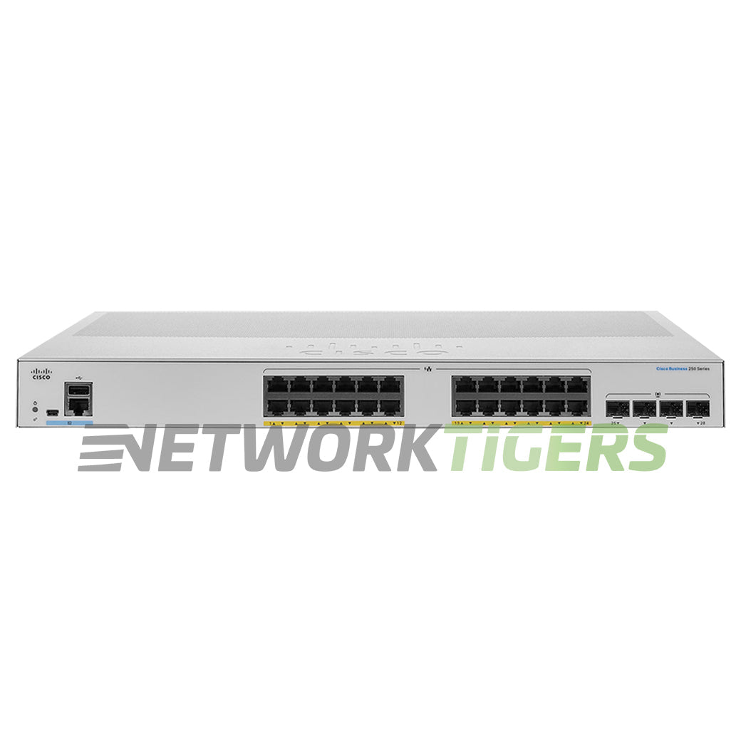 NEW Cisco C1000-24FP-4G-L Catalyst 1000 24x 1GB PoE+ RJ45 4x 1GB SFP Switch