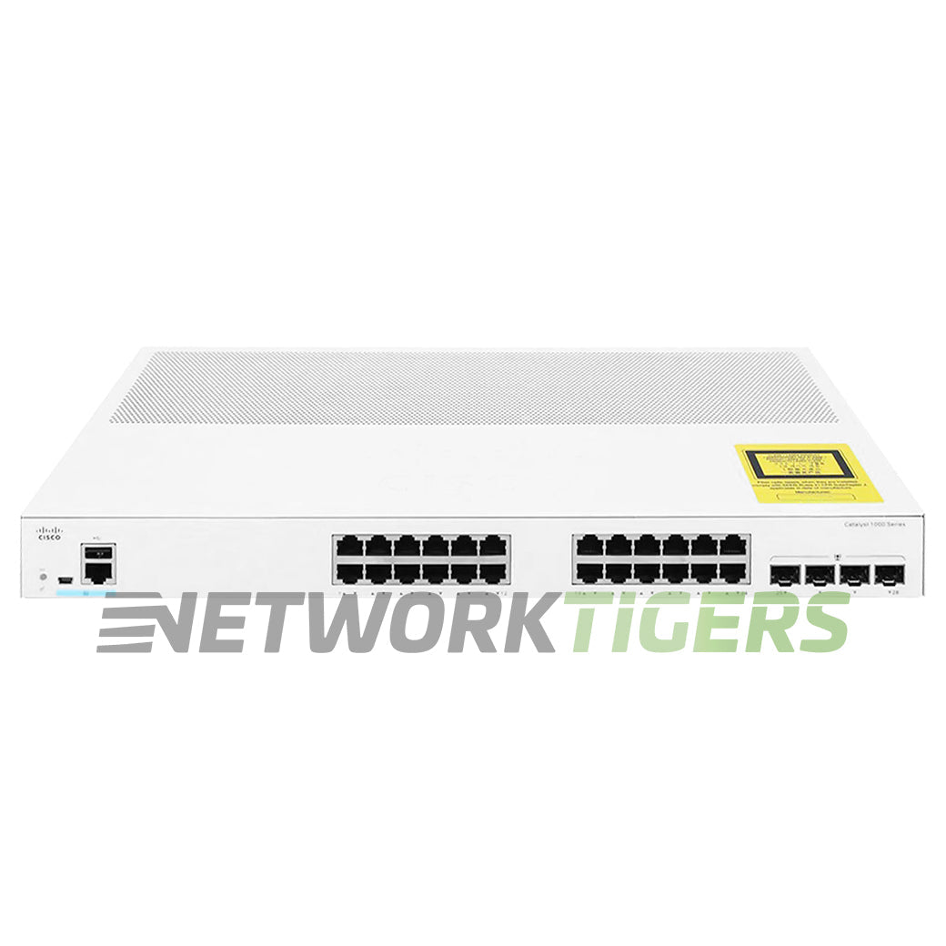 NEW Cisco C1000-24T-4X-L Catalyst 1000 24x 1GB RJ45 4x 10GB SFP+ Switch