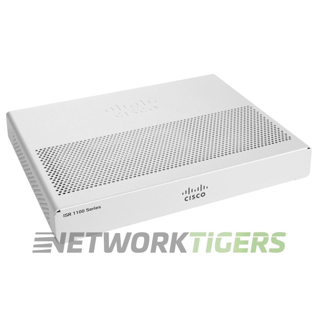 Cisco C1101-4P ISR 1000 1x 1GB RJ45 WAN 4x 1GB RJ45 LAN Router