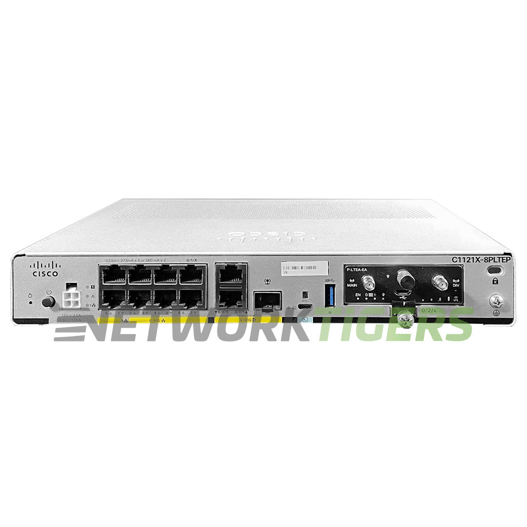 Cisco C1121X-8PLTEP 1000 Series Integrated Services Router
