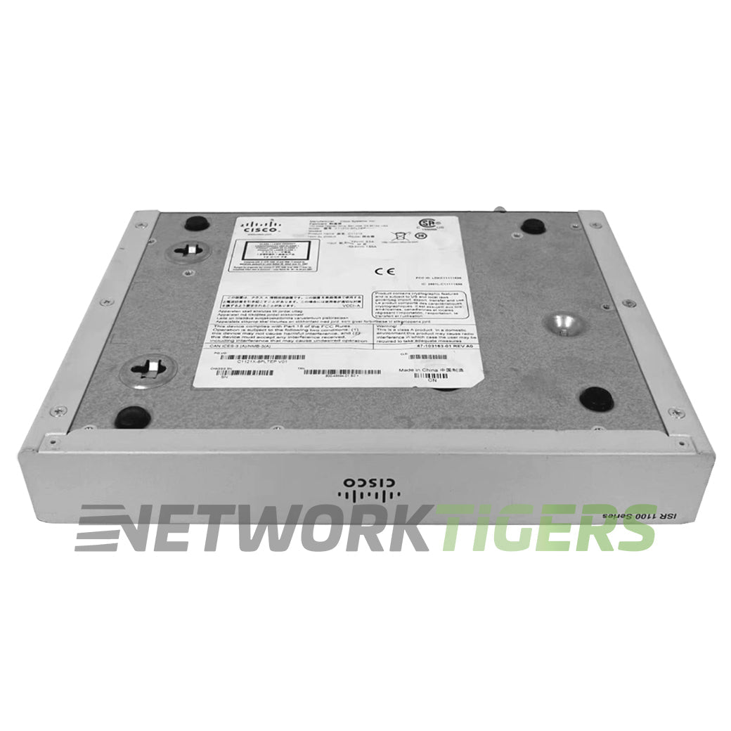 Cisco C1121X-8PLTEP 1000 Series Integrated Services Router