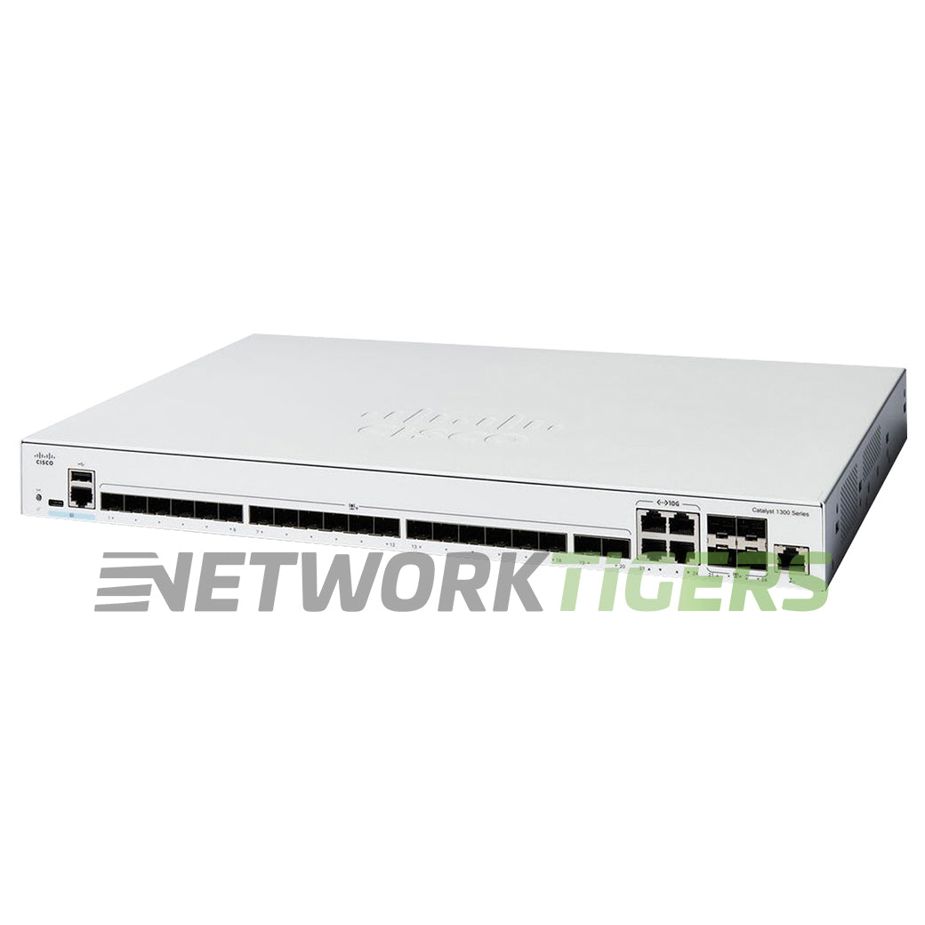 Cisco C1300-24XS Catalyst 1300 20x 10GB SFP+ 4x 10GB Combo Switch