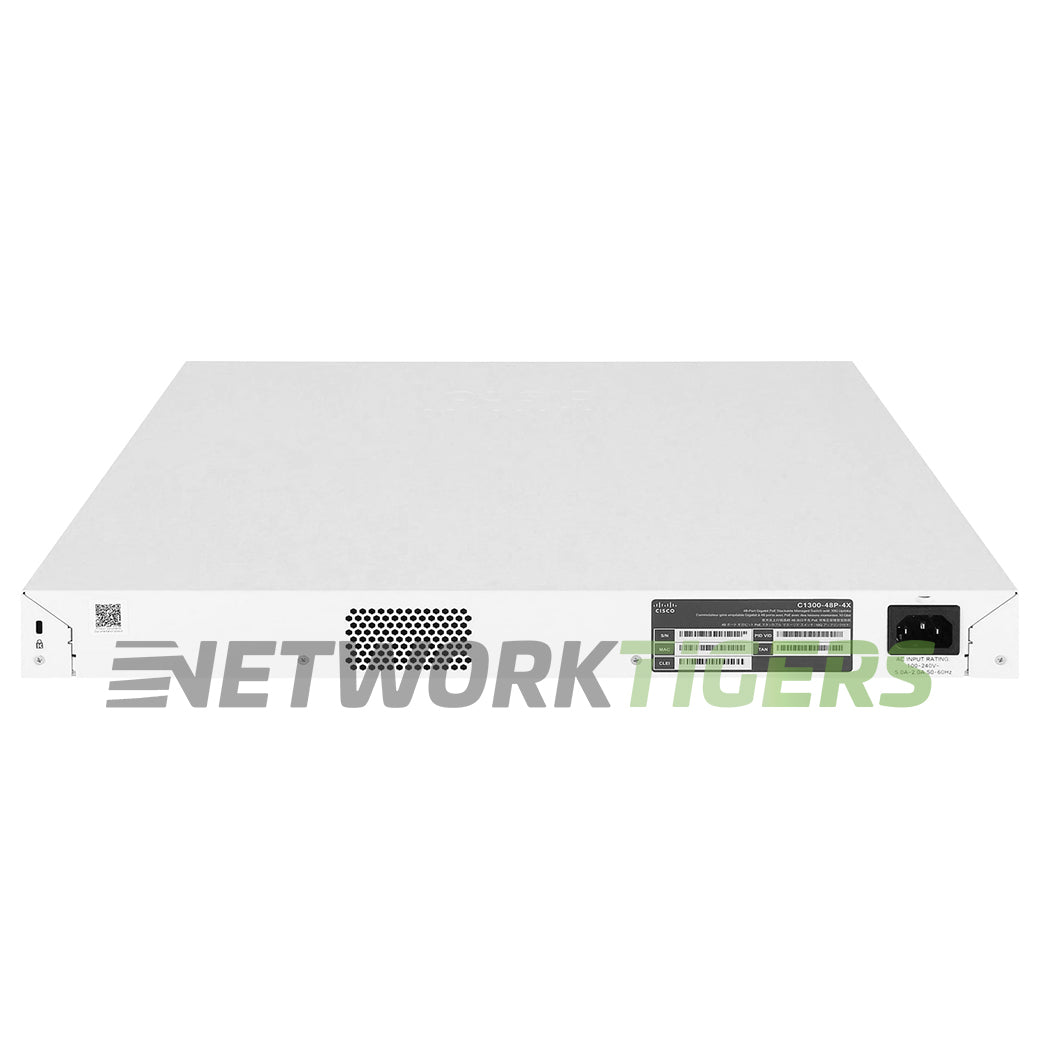 NEW Cisco C1300-48P-4X Catalyst 1300 Series 48x 1GB PoE+ RJ-45 SFP+ Switch
