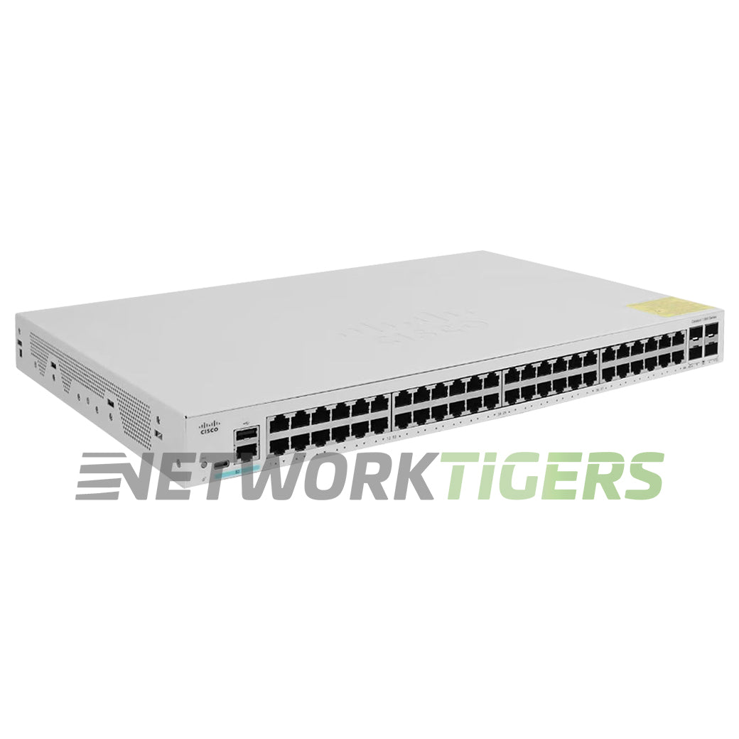 Cisco C1300-48T-4X Catalyst 1300 48x 1GB RJ-45 4x 10GB SFP+ Switch