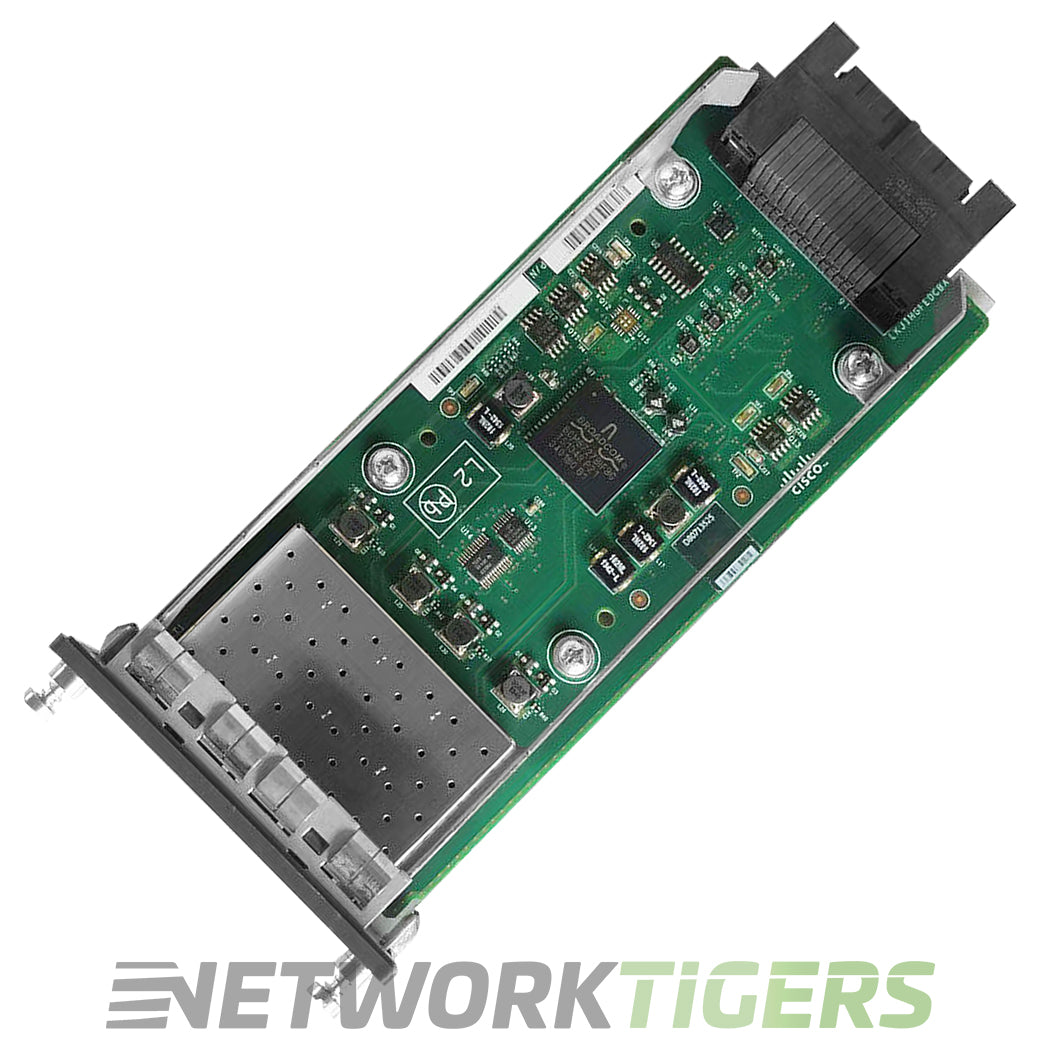 Cisco C3KX-NM-10G Catalyst 3560X 2x 10GB SFP+ 2x 1GB SFP Switch Module