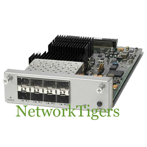 Cisco C4KX-NM-8SFP+ Catalyst 4500-X Series 8x 10GB SFP+ Switch Module