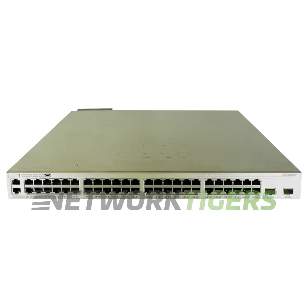 Cisco C6800IA-48FPDR Catalyst 6800ia 48x 1GB PoE+ RJ45 2x 10GB SFP+ Switch