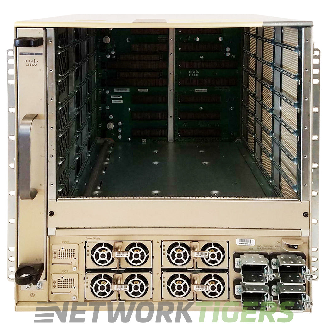 Cisco C6807-XL-S2T-BUN Catalyst 6800 Series Switch Chassis Bundle