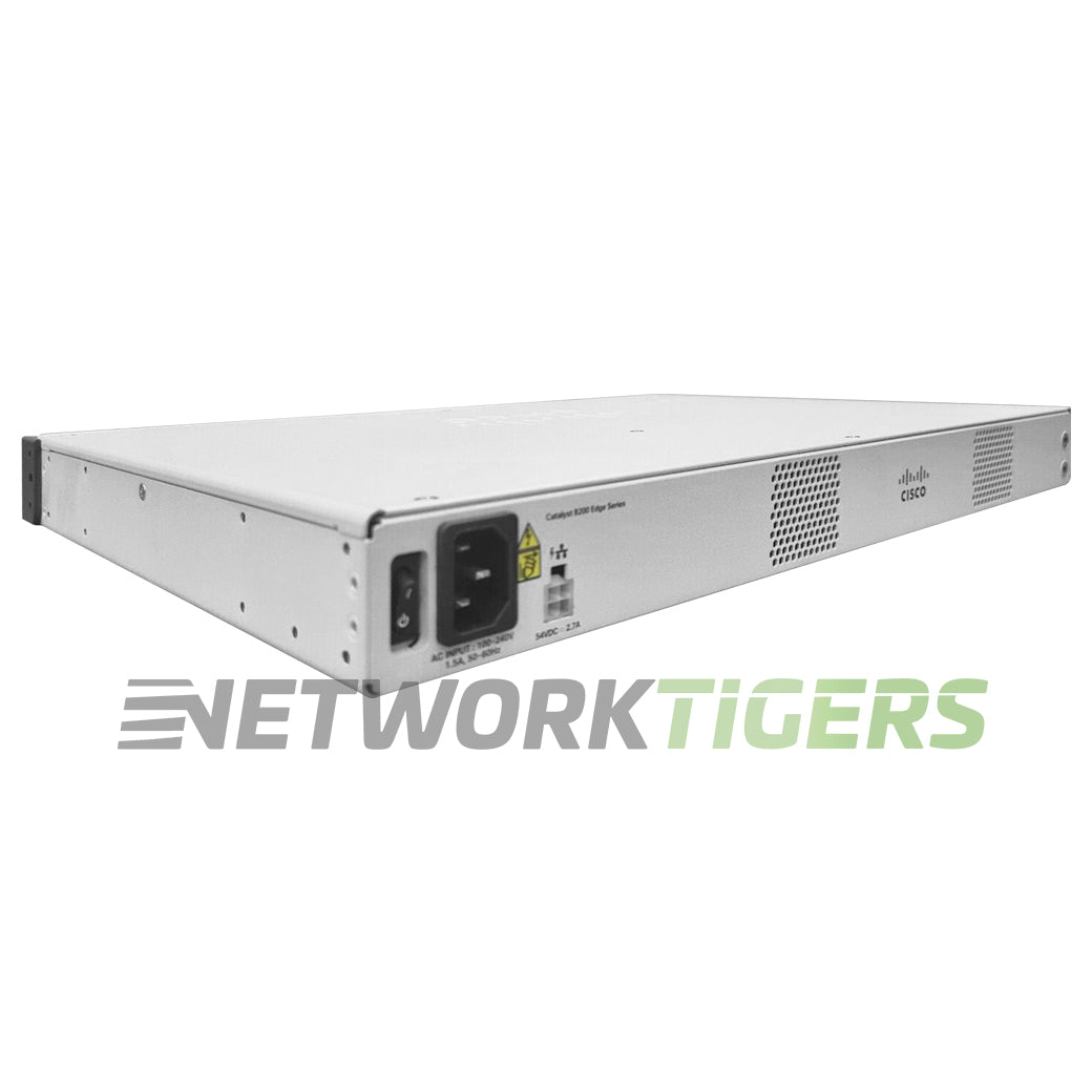 Cisco C8200-1N-4T Catalyst 8200 1 NIM Slot 4x 1GB WAN RJ45 Edge Platform