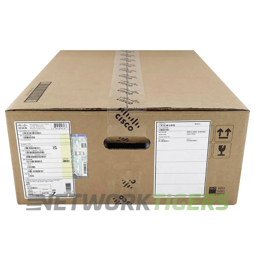 NEW Cisco C8200L-1N-4T Catalyst 4x 1GB WAN 1x NIM Slot 1x PIM Slot Edge Platform