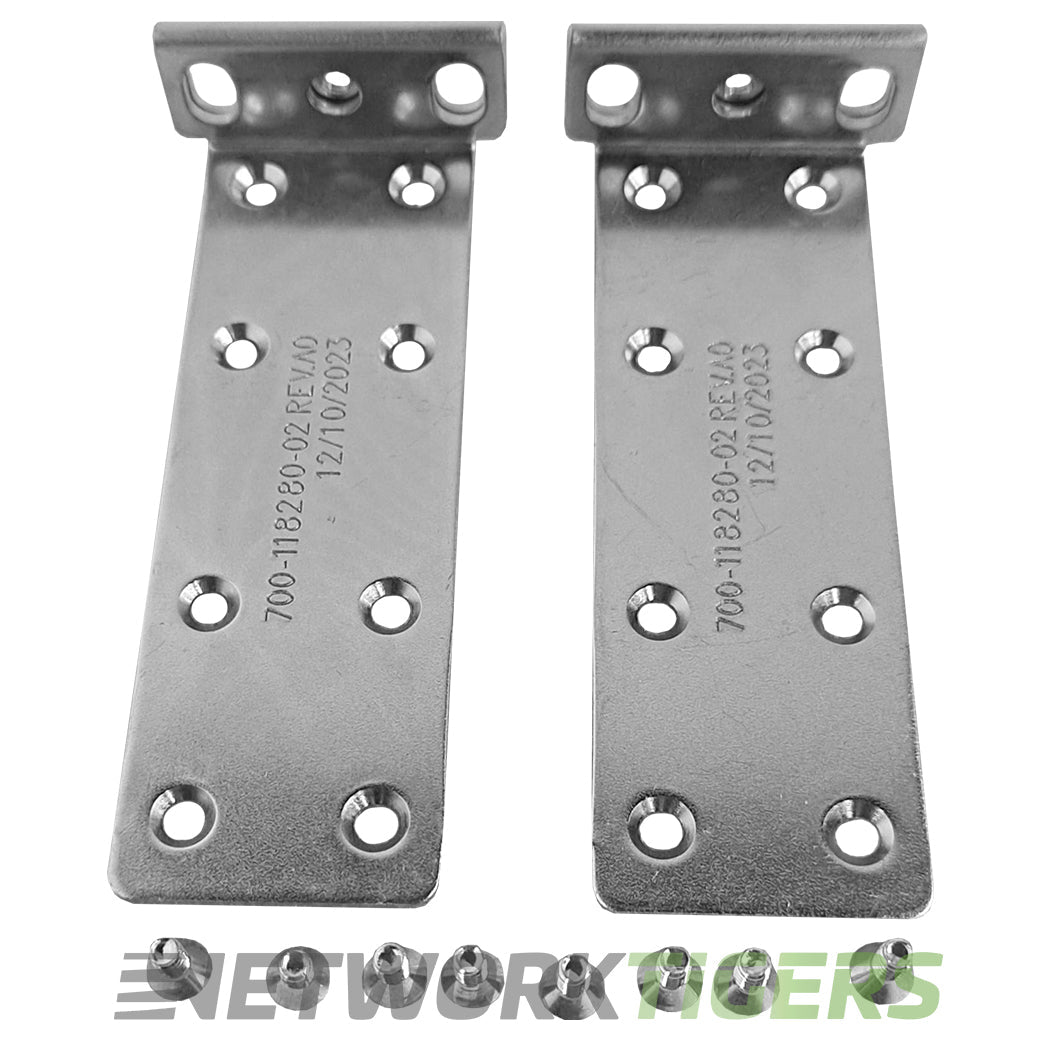 Cisco C8300-RM-19-1R Catalyst 8300 Series 700-118280-02 19 Inch Rack Mount Kit