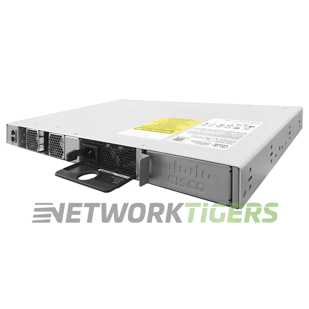 NEW Cisco C9200-48PXG-A 40x 1GB PoE+ RJ45 8x MultiGB PoE+ RJ45 1x ModSlot Switch